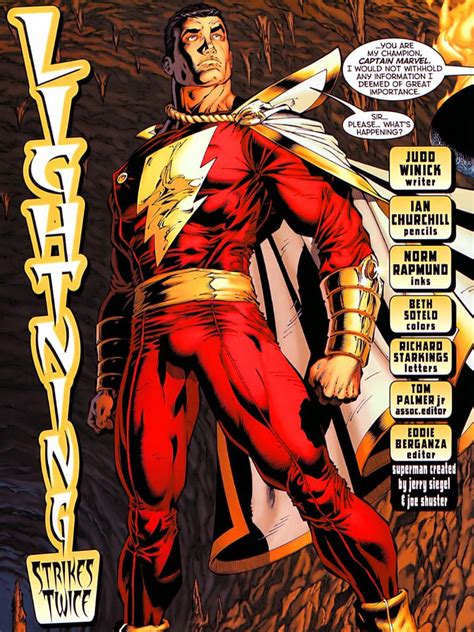 Captain Marvel Shazam By Ian Churchill Captain Marvel