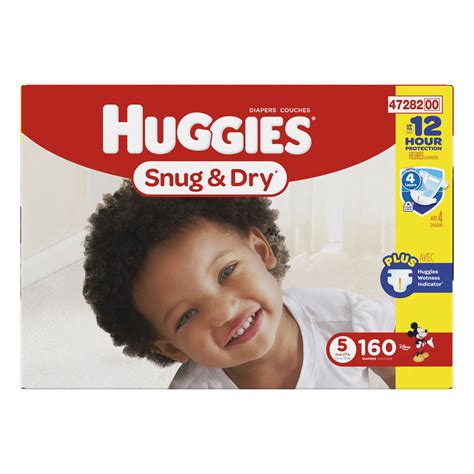 Huggies Snug And Dry Diapers Economy Pack Walmart Canada