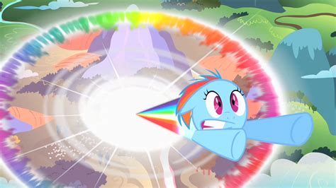 For the song, see rainbow rocks (song). Sonic Rainboom - FiM Show Discussion - MLP Forums