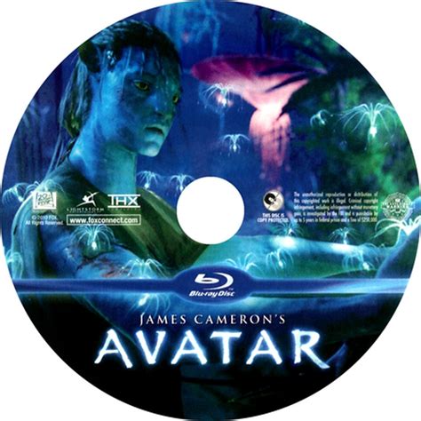 Avatar 2009 Movie Poster And Dvd Cover Art