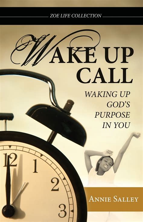 Wake Up Call Waking Up Gods Purpose In You Paperback