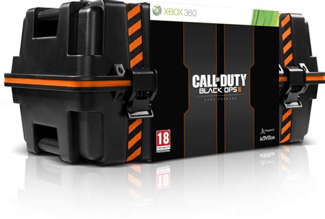 Call Of Duty Black Ops 2 Care Package Editionactivision