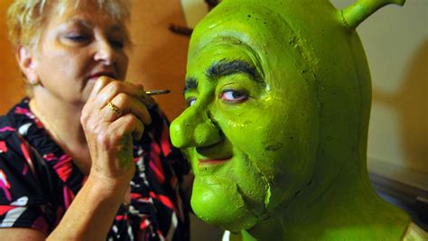 Whats It Take To Be Shrek 2 Hours Of Makeup