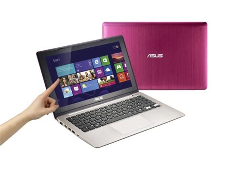 Asus Vivobook X202e Dh31t Pk 116 Inch Touchscreen Laptop Pink