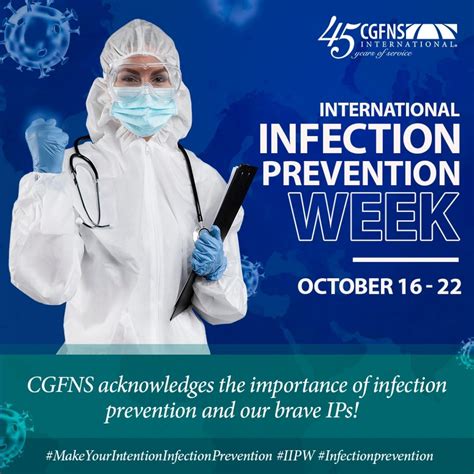 2022 international infection prevention week cgfns international inc