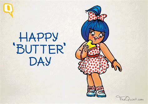Happy ‘butterday Amul Girl How Did You Survive For 50 Years