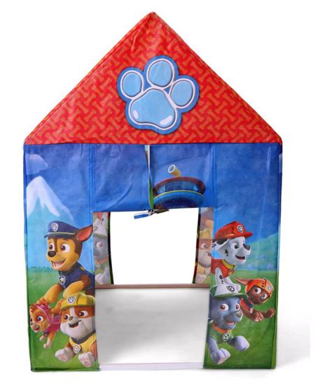 Fastdeal Paw Patrol Kids Indoor And Outdoor Play Tent House Multicolor