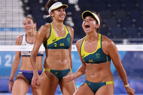 Olympics Womens Beach Volleyball Players Help Design Bikinis