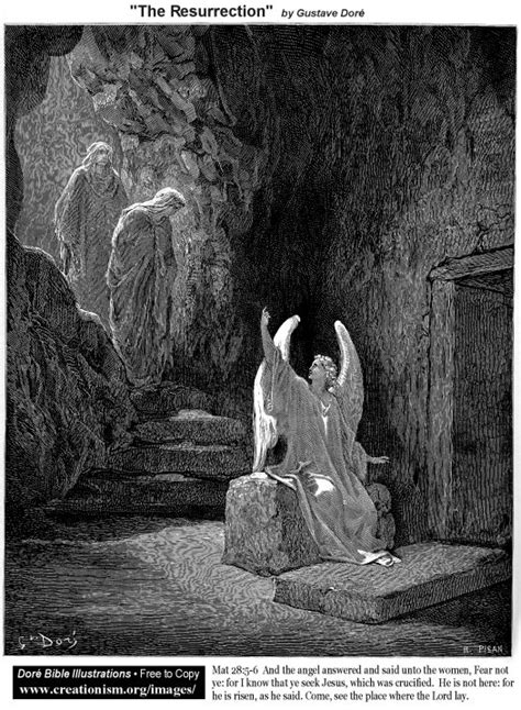 The Resurrection Gustave Dore Encyclopedia Of Visual Arts