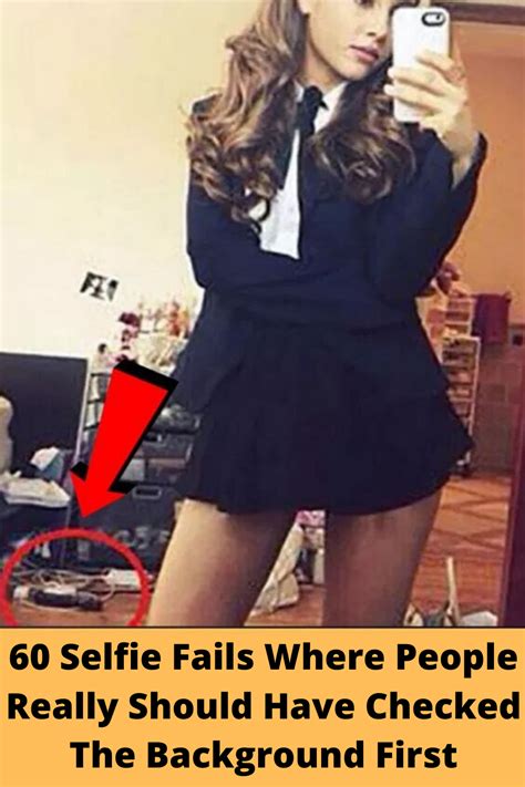 60 Selfie Fails Where People Really Should Have Checked The Background First Selfie Fail