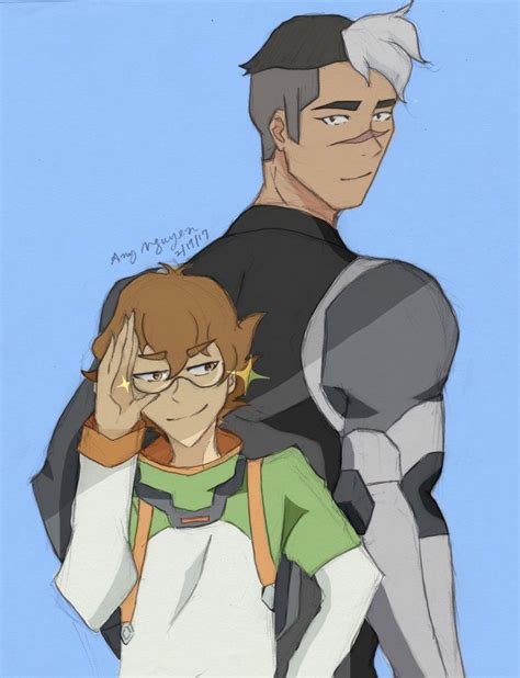 Shiro And Pidge From Voltron Legendary Defender Voltron Ships