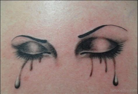 Crying Eyes Tattoo Tattoo Designs Tattoo Pictures