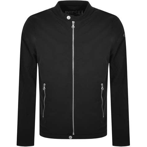 Diesel J Glory Nw Jacket Black Mainline Menswear