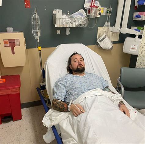 Pawn Stars Chumlee Jokes He Has Coronavirus As Hes Hospitalized For