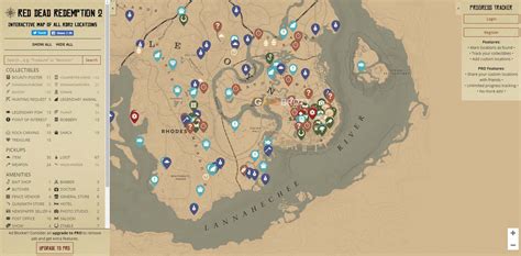 Rdr2 Collectors Map