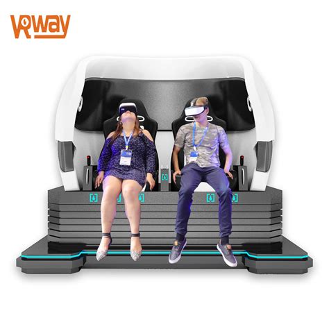 2 Players 9d Vr Egg Chair Virtual Reality Simulator Rides In India