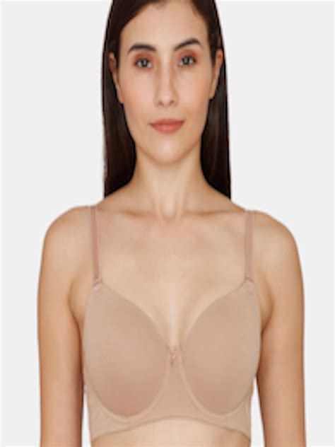 Buy Zivame T Shirt Bra Underwired Lightly Padded Bra For Women