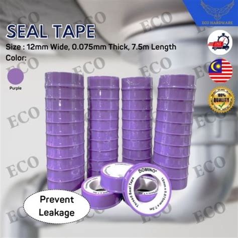 Domino Jtc Thread Ptfe Seal Tape White Tape Pvc Pipe Tape Water