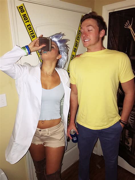 Rick And Morty Costumes For Halloween 2023 Get Ready For The Best