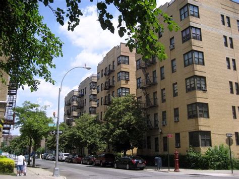 New York City Boroughs ~ The Bronx Apartment Buildings Bedford Park