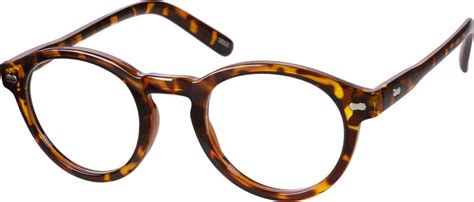 round tortoise eyeglass frames 45 20 140 les baux de provence