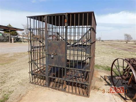Foss Jail 40 Photos Abandoned Oklahoma