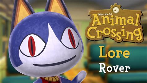 4.0 out of 5 stars 4. Animal Crossing Lore: Rover - YouTube