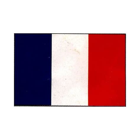 France Flag 5 X 3 Manbase