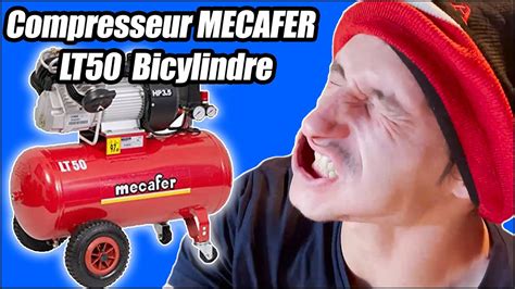 Je Test Pour Vous Un Compresseur Mecafer Youtube