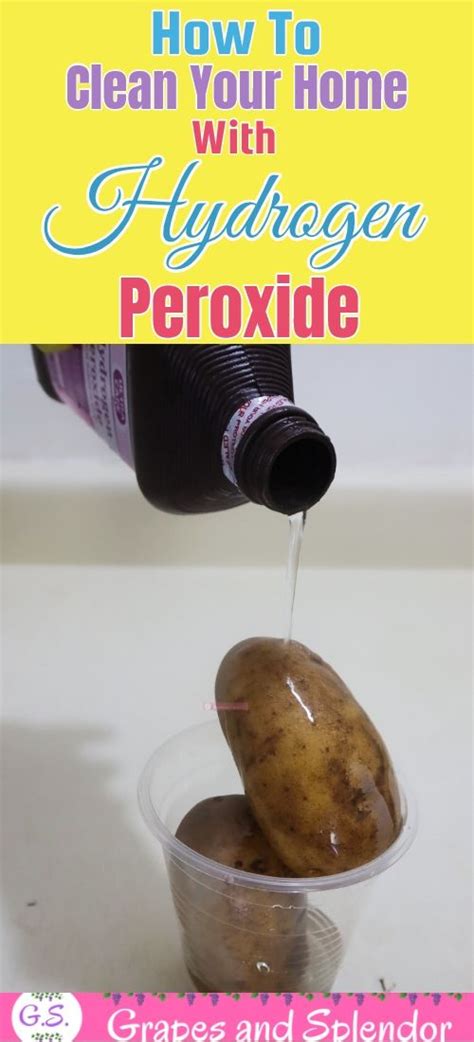 Hydrogen Peroxide Is A Good Cleaner To Have In Your Home Here Are More