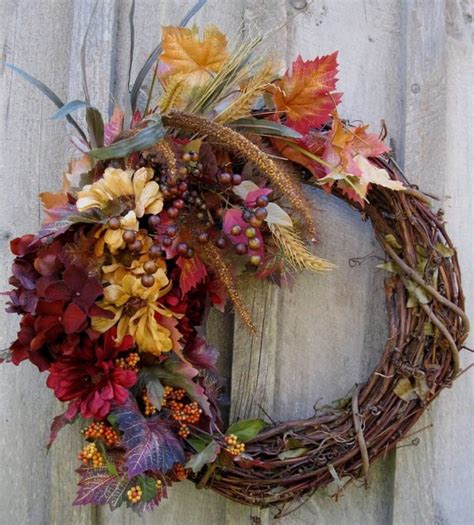 25 Gorgeous Diy Fall Door Wreaths