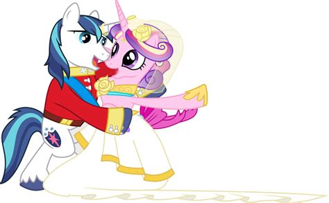Princess Cadance And Shining Armour Dancing 1 By 90sigma On