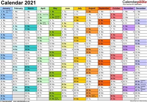 Blank calendar for 2021 and 2022. Excel 2021 Monthly Calendar Template ~ Addictionary