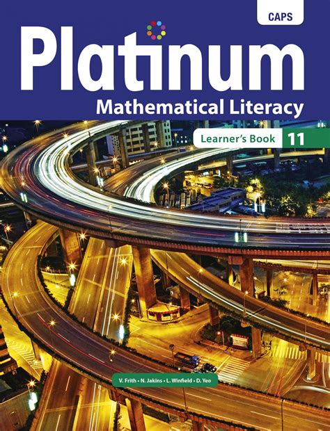 Platinum Mathematical Literacy Grade 11 Learners Book Ready2learn
