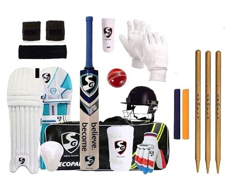 Multicolor Printed Sg Full Cricket Kits At Rs 6366set In Gurugram Id