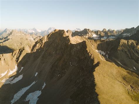 Birds Eye View Of Rocky Mountains · Free Stock Photo