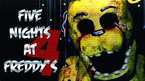 Five Nights At Freddys 4 Fan Made Game Youtube