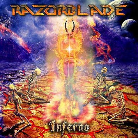 Razorblade Inferno 2016 Cd Discogs