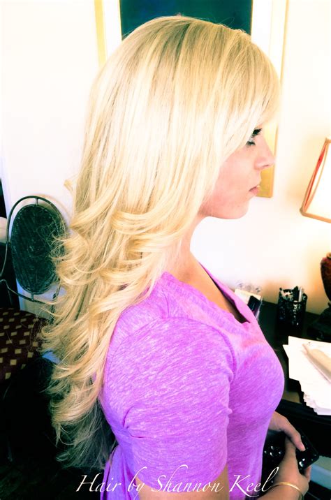 Barbie Blonde Hair Work By Shannon Keel Hair Long Hair Styles Blonde Hair