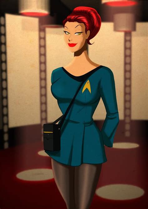 Sexy Star Trek Science Officer Convention Commission Despop Art Comics