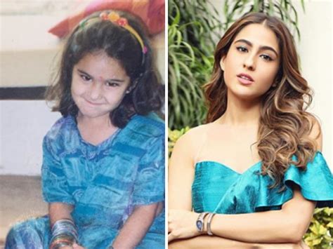 Transformation Tuesday These Before And After Photos Of Sara Ali Khan