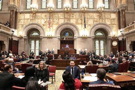 New Yorks Legislators Stand Ready To Act On Bills Into Summer Recess