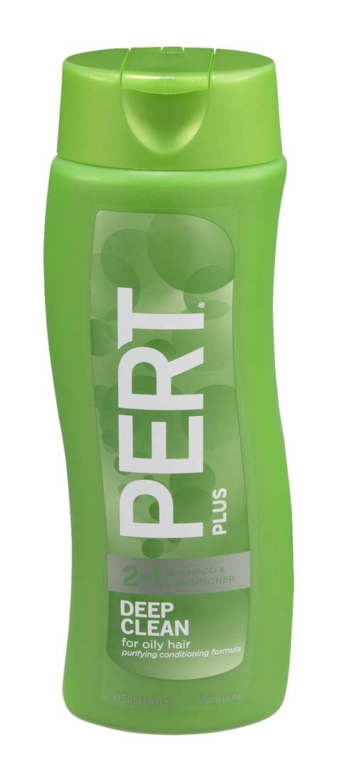 Pert Plus 2 In 1 Deep Clean Shampoo And Conditioner For Oily Hair
