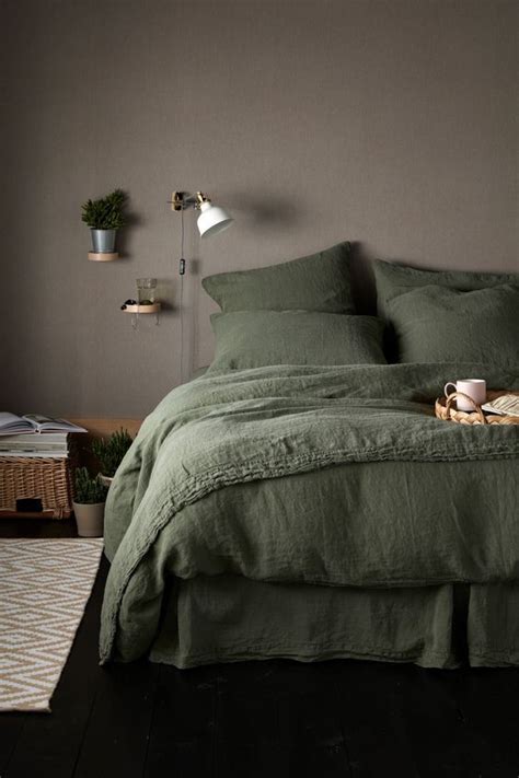 Fresh Green Bedroom Ideas For Your Personal Space Green Comforter