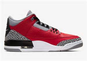 Air Jordan 3 Red Cement Ck5692 600 Nike Chi Release Date