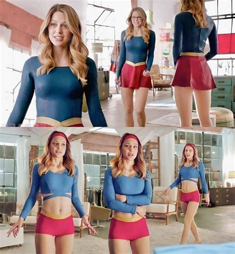 Supergirl Melissabenoist Thecw Television Red Blue Superhero Melissa Supergirl Supergirl