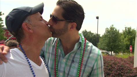 Gay Rights Activists Hold Kiss Day At Chick Fil A Restaurants Cnn