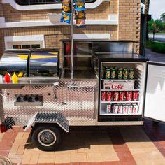 Stainless steel hot dog carts and mobile food carts. homemade hot dog cart plans | ... can be done with the E-Z Built Hot Dog Cart Plans and Video ...