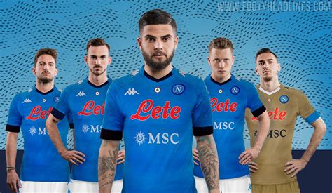 Napoli 20 21 Home Away Third And Goalkeeper Kits Released Footy Headlines
