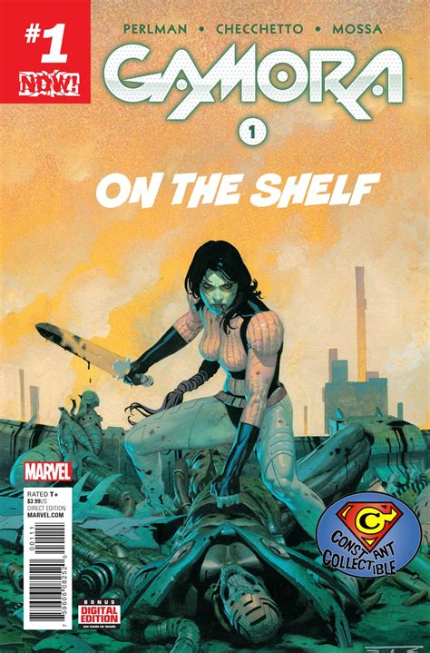on the shelf marvel preview of gamora 1 constant collectible